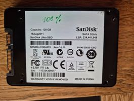 SanDisk Ultra SSD 120GB
