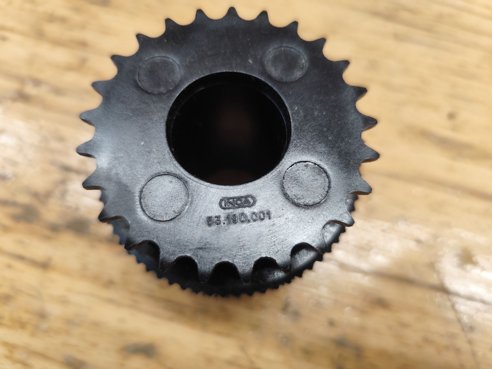 Autres pour métaux et serrurerie: INCA Schneckenrad – D'occasion à Hellbühl par 30R_R30 3