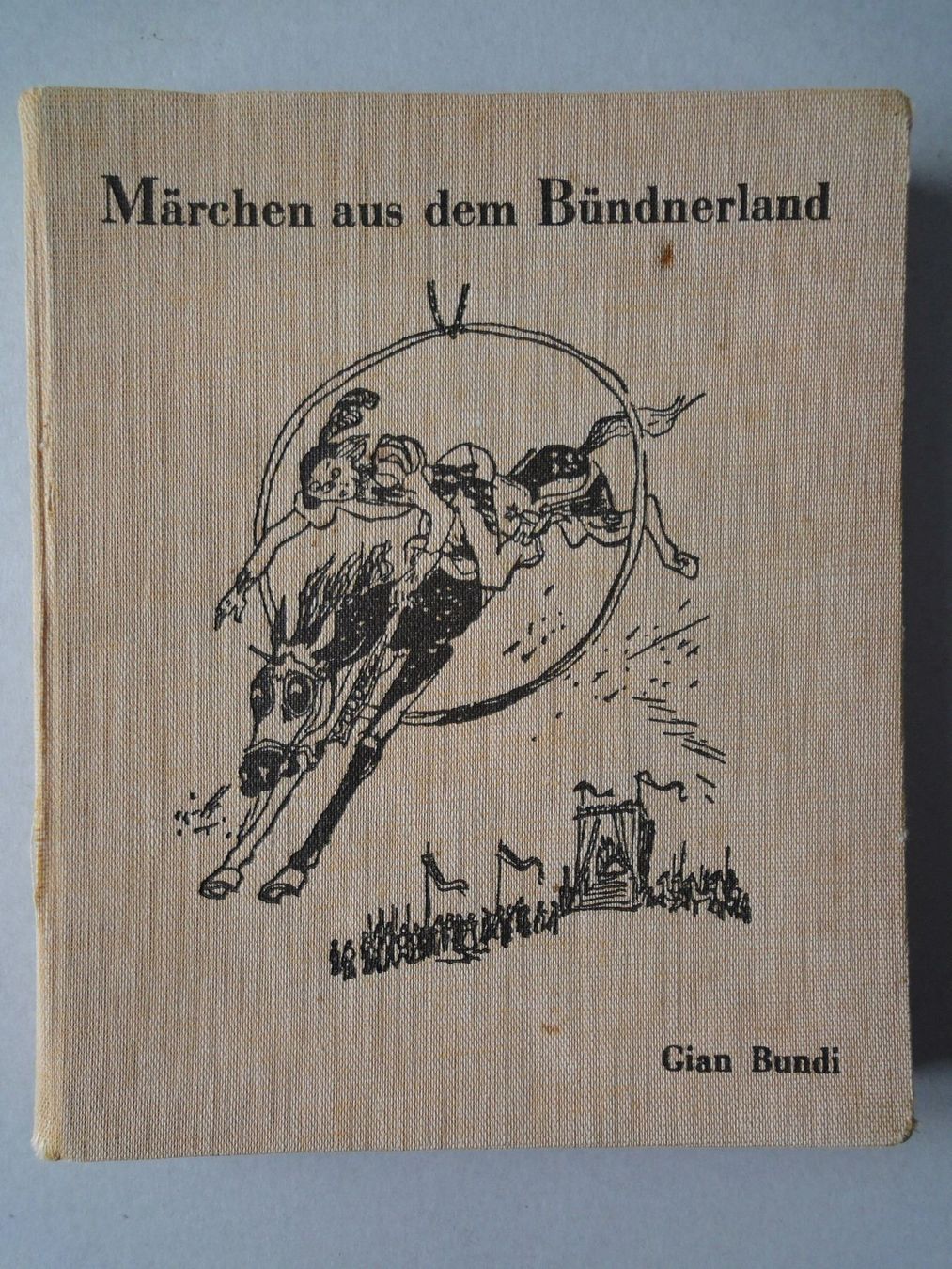 Libri: Märchen aus dem Bündnerland - Gian Bundi – Usato da Chur venduto da omonia