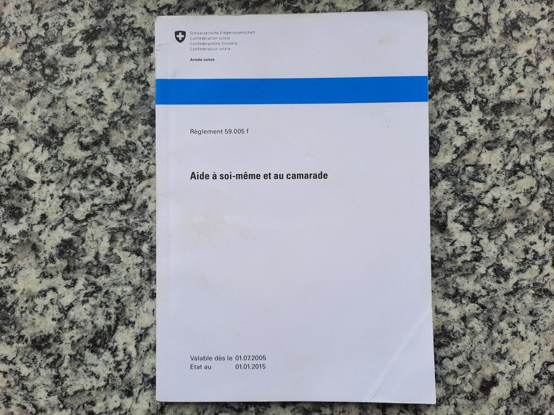 Libri: Aide à soi-méme et au camarade – Usato da Ruswil venduto da Sammlergeist