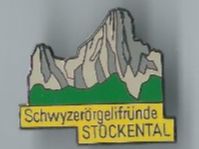 Schwyzerörgelifründe Stöcketal Pin