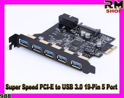 PCI Express Erweiterungsk USB 3.0 5-Port