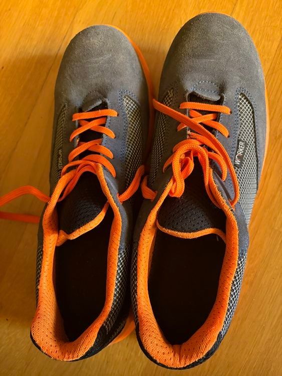 Scarpe da uomo: WORKER Arbeits- / Sicherheitsschuhe Grösse 44 – Nuovo (secondo la descrizione) da Erlenbach ZH venduto da alexanderpeter
