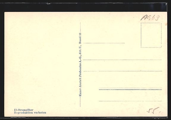 Cartoline postali: Schafisheim /Aarg., Ortsansicht bei Tag – Usato da Berlin venduto da bartko-reher 1