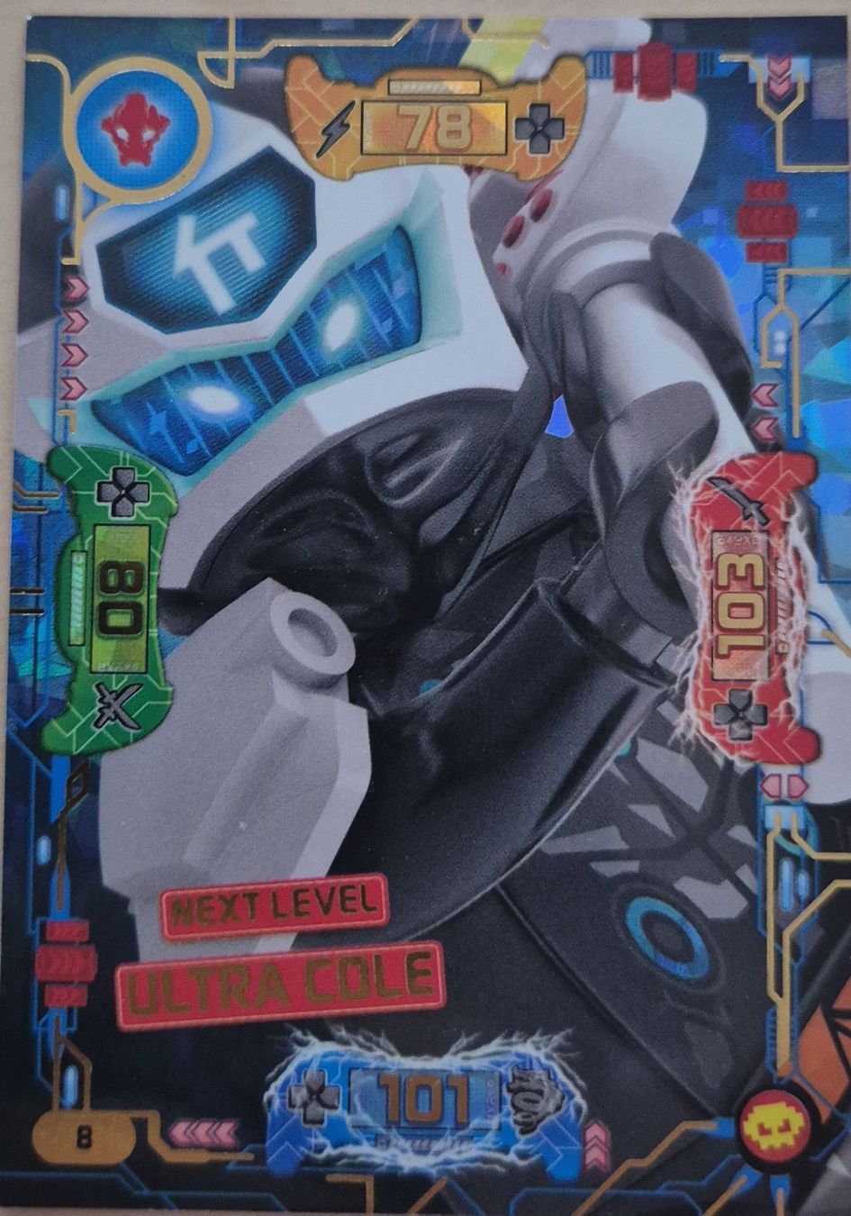 Sammelbilder & Trading cards: LEGO Ninjago Karte 101 Next Level Collection – Gebraucht aus Altendorf von caj_hry2