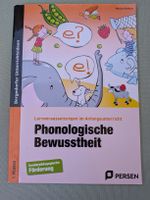 Buch Phonologische Bewusstheit 1. Klasse neu