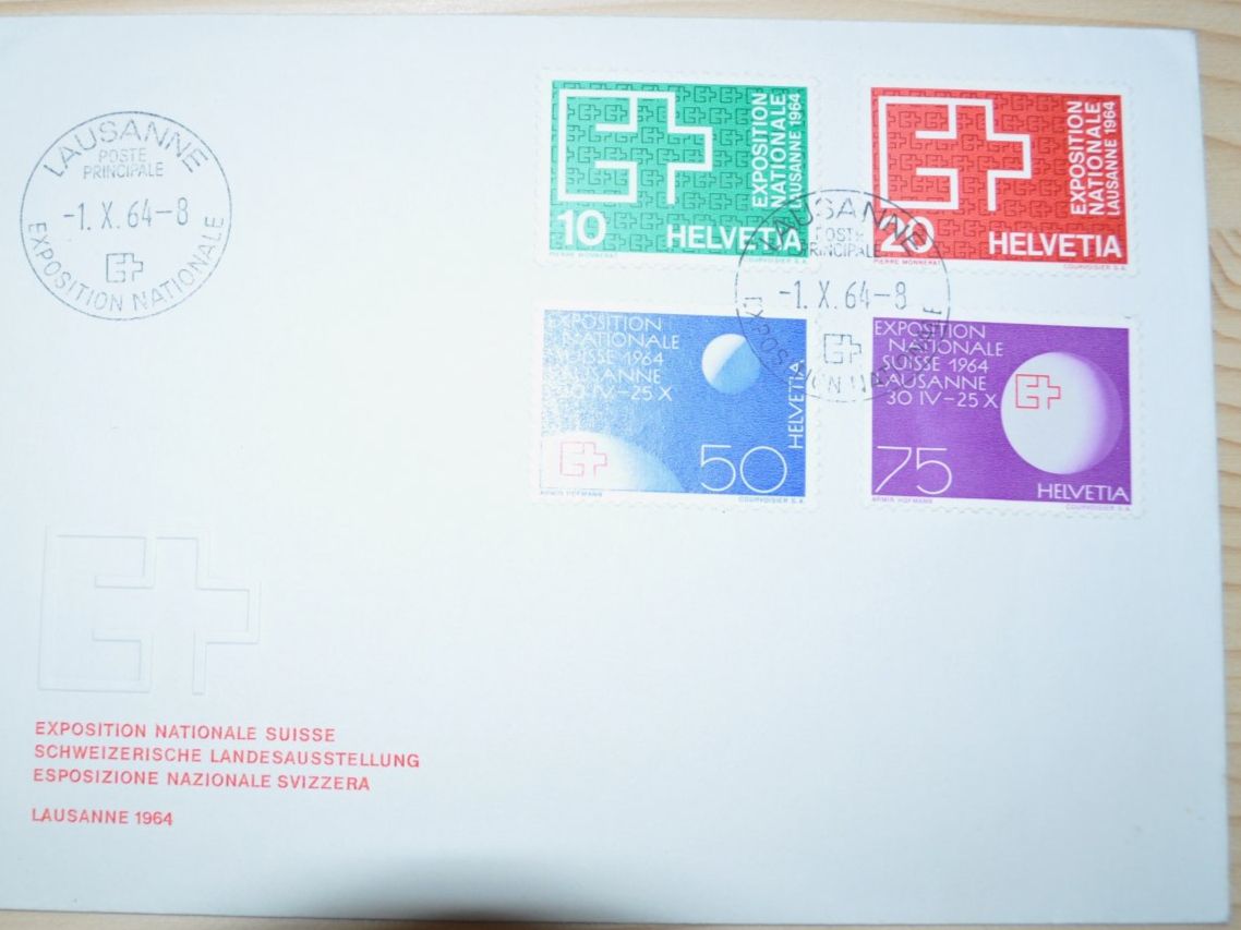 Tutti i francobolli: Expo 64 (32) – Usato da Zeihen venduto da Hammerpreise 1