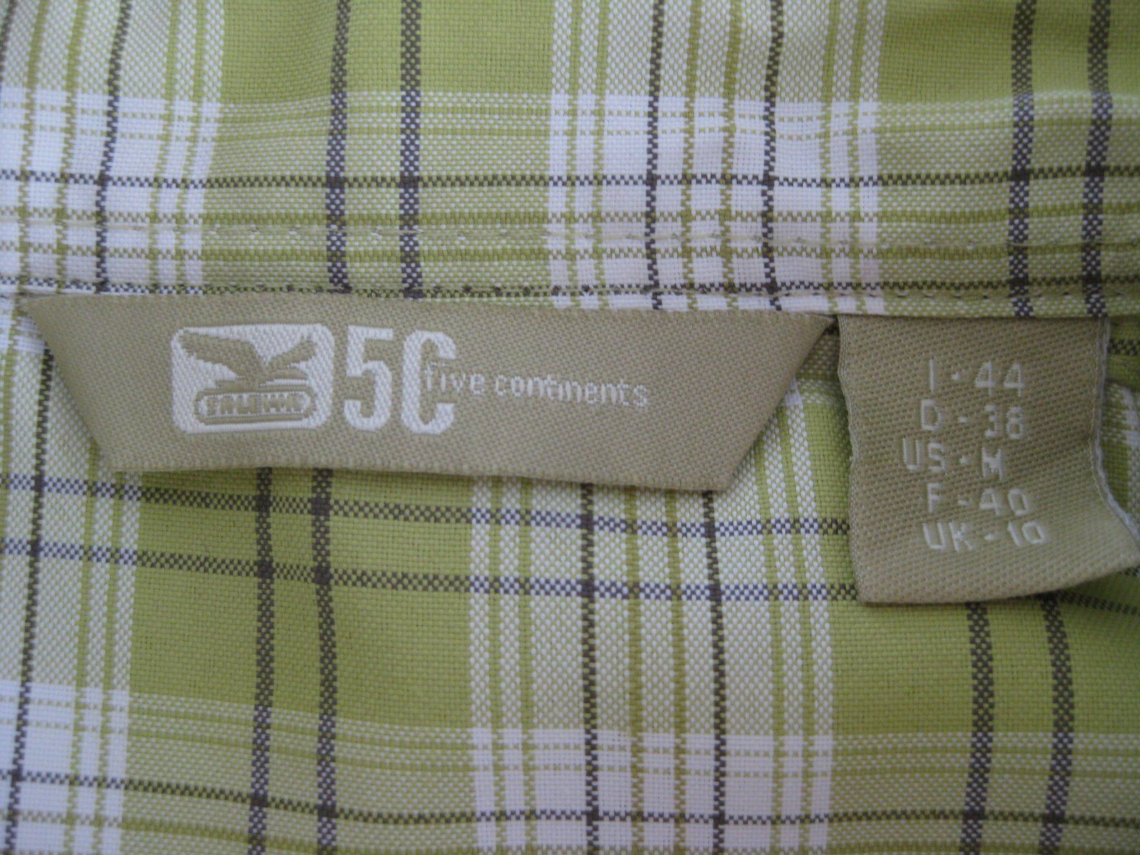 Salewa Camicette: Salewa Wanderbluse, Gr. 38, kiwigrün – Usato da Augst BL venduto da Kanija 1