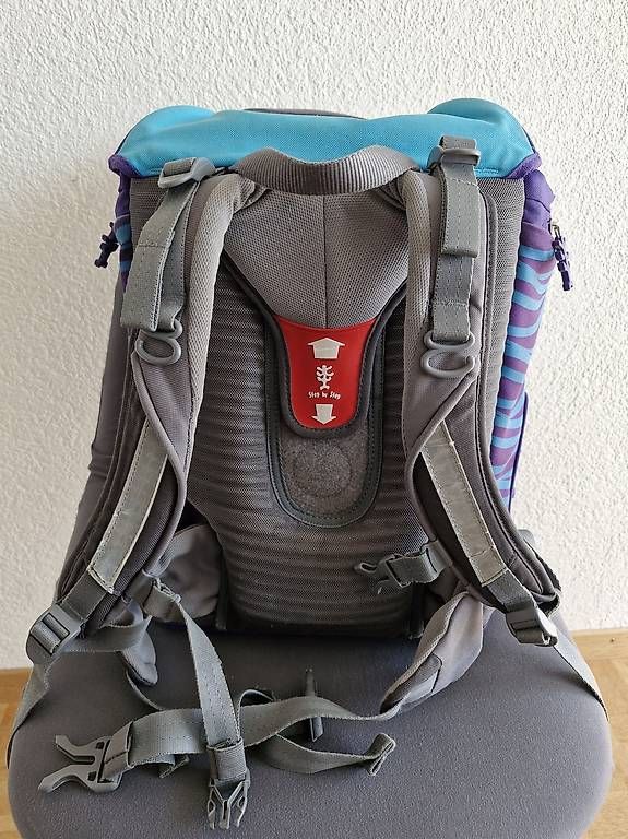 Step by Step Rucksäcke: Step by Step Happy Dolphin Schulthek – Gebraucht aus Obersteckholz von Sunny_6978 2