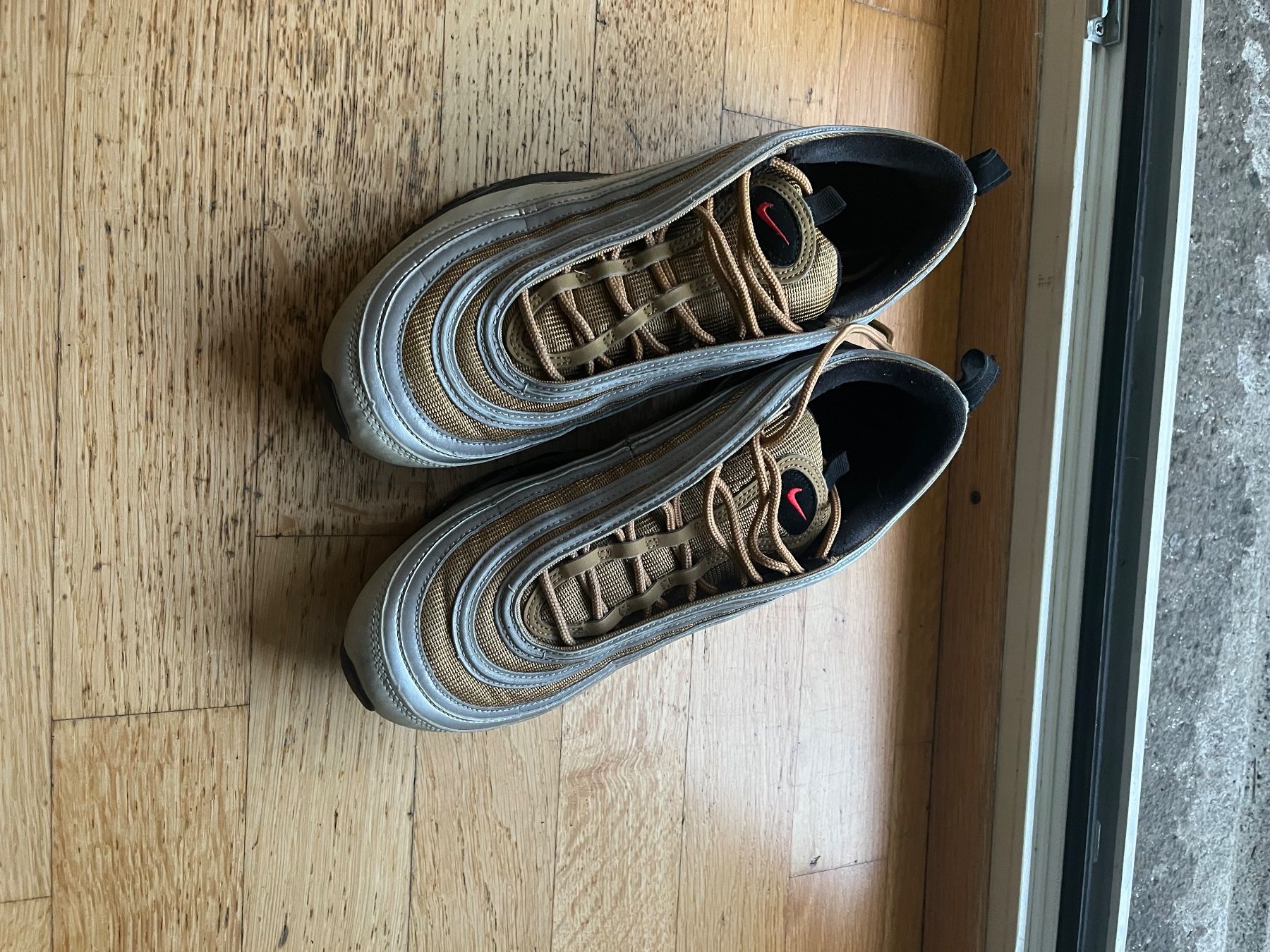 Nike Chaussures hommes: Nike Airmax 97 Metallic Silver Gold University – Neuf (Voir description) à Zürich par gab_tbd5 4