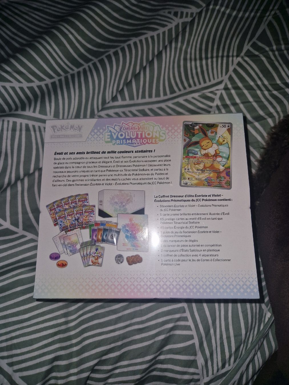 Pokémon Carte collezionabili: ETB Prismatique Pokémon – Nuovo e nell'imballaggio originale da Les Acacias venduto da S.Vieira 1