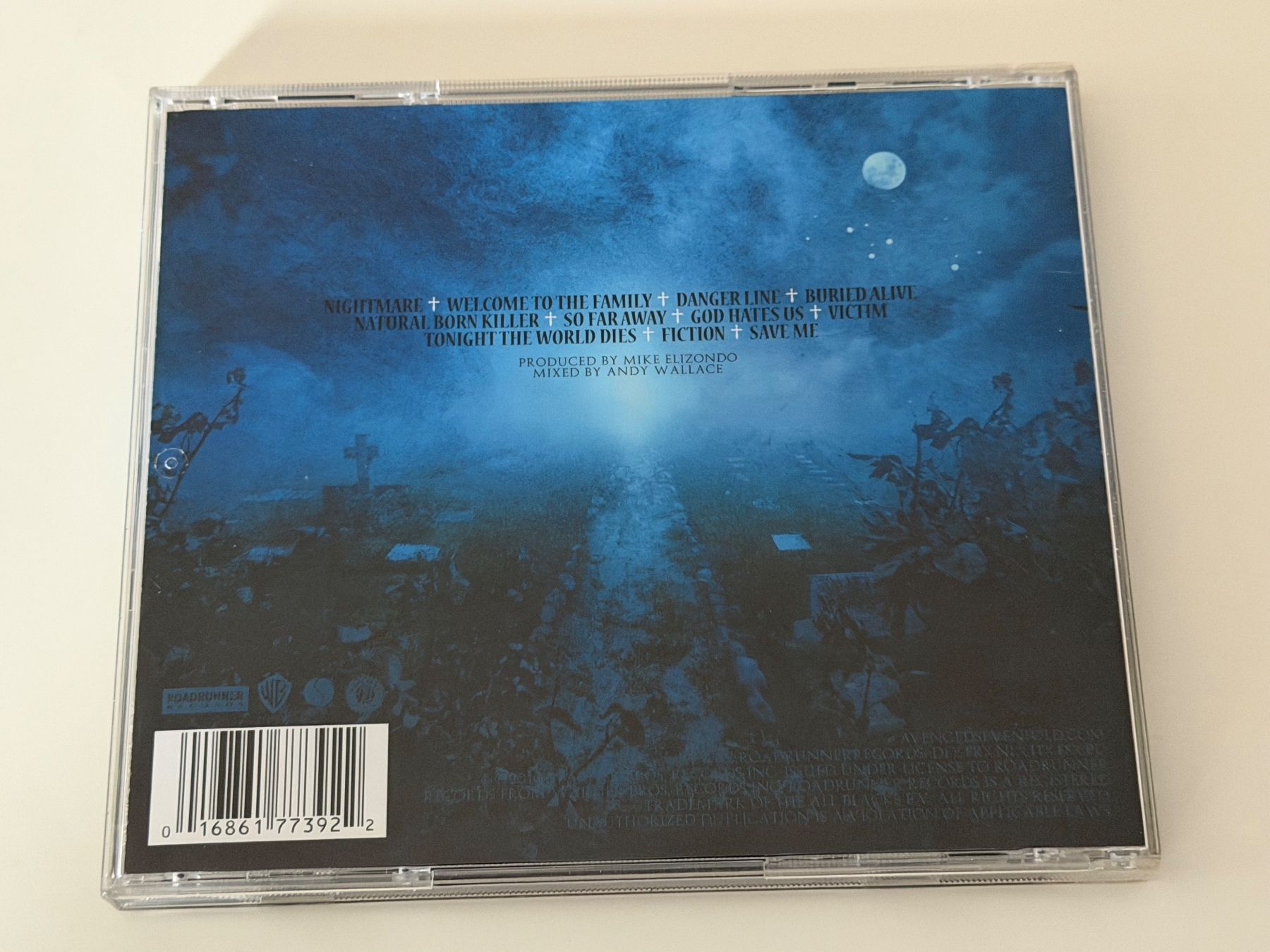 CD: Avenged Sevenfold - Nightmare CD – Usato da Altstätten SG venduto da sheamus 1