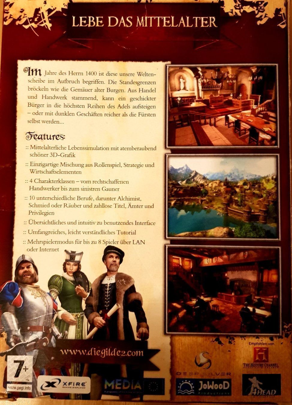 Jeux: Die Gilde 2 – D'occasion à Urnäsch par Rteppich 3