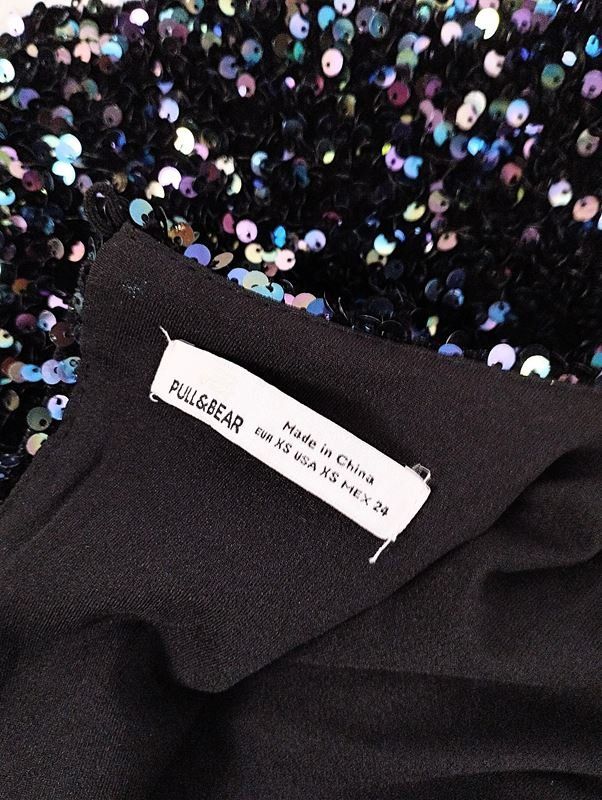 Pull&Bear Vestiti: PULL&BEAR Discokleid Gr. XS – Usato da Schübelbach venduto da Restwert_Schubelbach 4