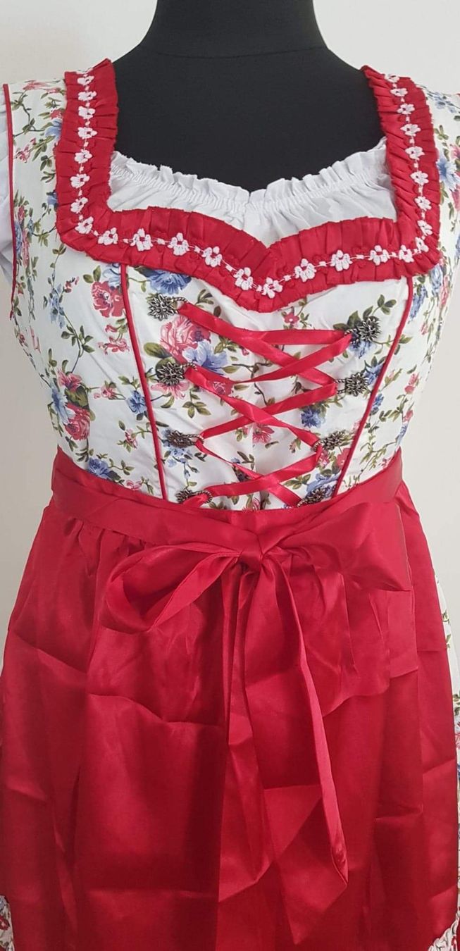 Vestiti: 3tlg. Dirndl Gr. 48, 50 Neu – Nuovo e nell'imballaggio originale da Frick venduto da FrauvonK 2