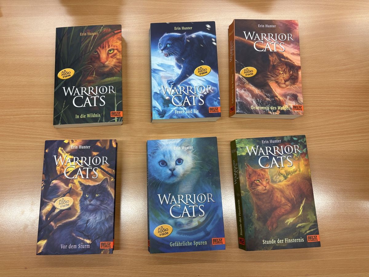 Livres: Warrior Cats Staffel 1 Deutsch – D'occasion à Gamsen par Jessi_Booh
