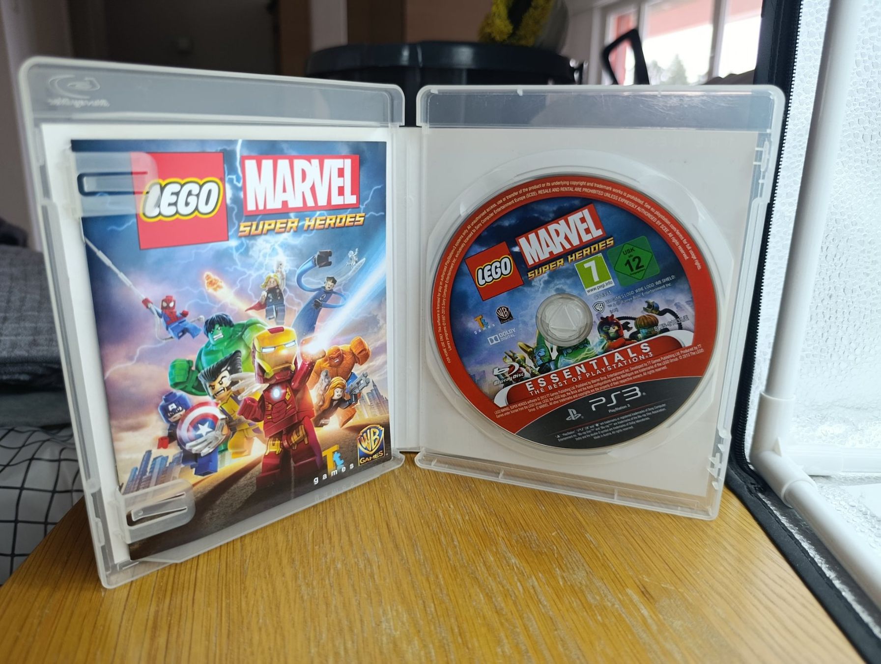 Sony Giochi: LEGO Marvel Super Heroes PS3 – Usato da Wil SG venduto da Donaldus 2