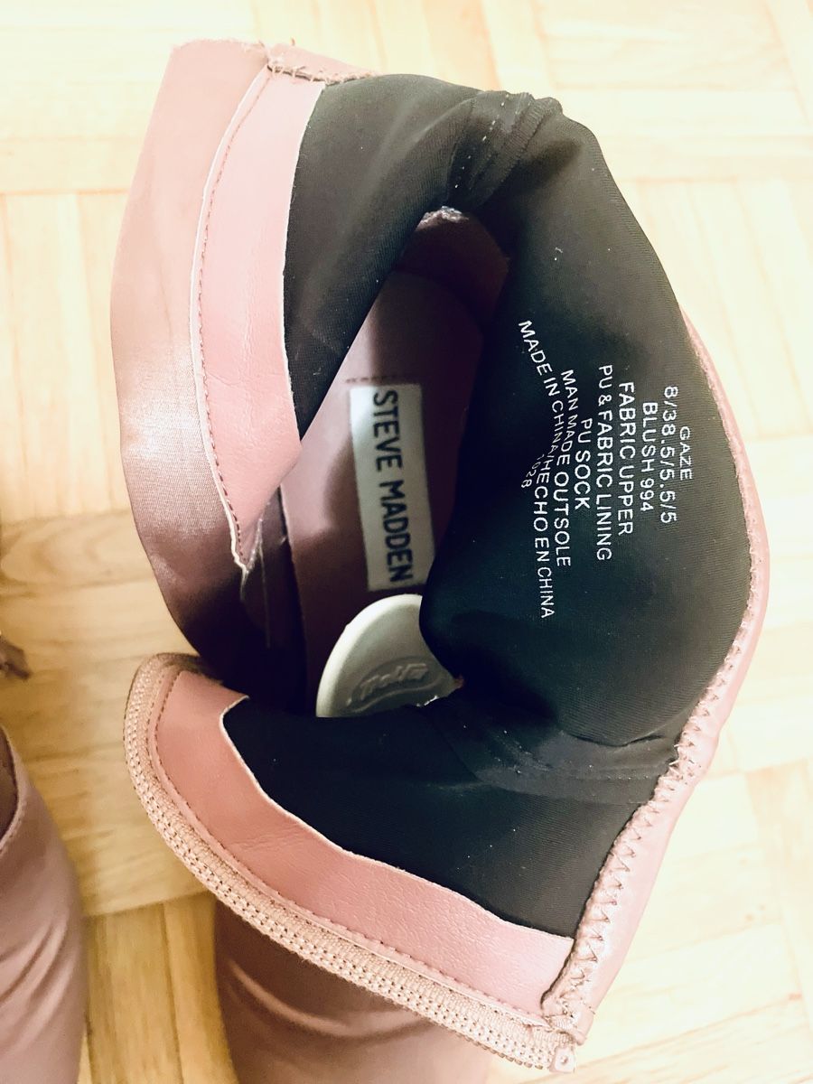 Scarpe da donna: Stiefeletten Steve Madden Gr. 38 – Usato da Horn venduto da Jronimo 4