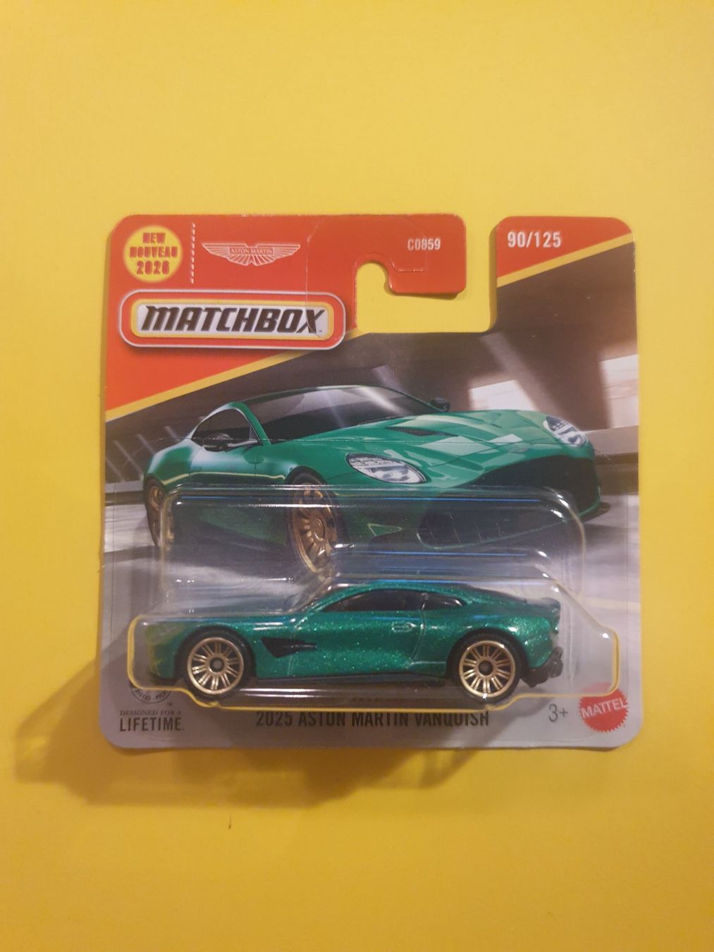 Matchbox Voitures modèles: Matchbox 2025 ASTON MARTIN VANQUISH – Neuf avec emballage d'origine à Oftringen par Rotor 1