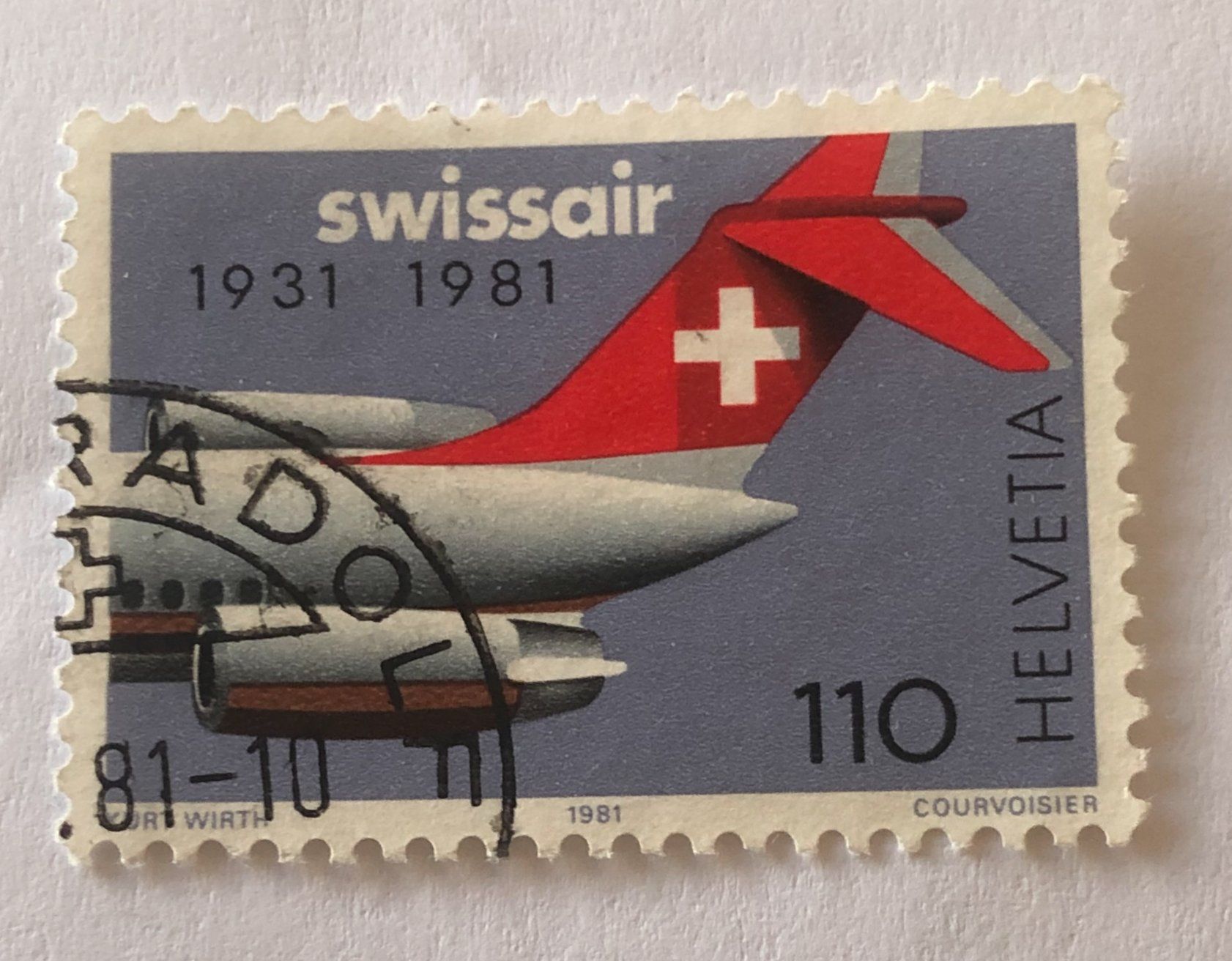 Alle Briefmarken: CH Briefmarken mit Stempelt    – Gebraucht aus Aarau von Billa007