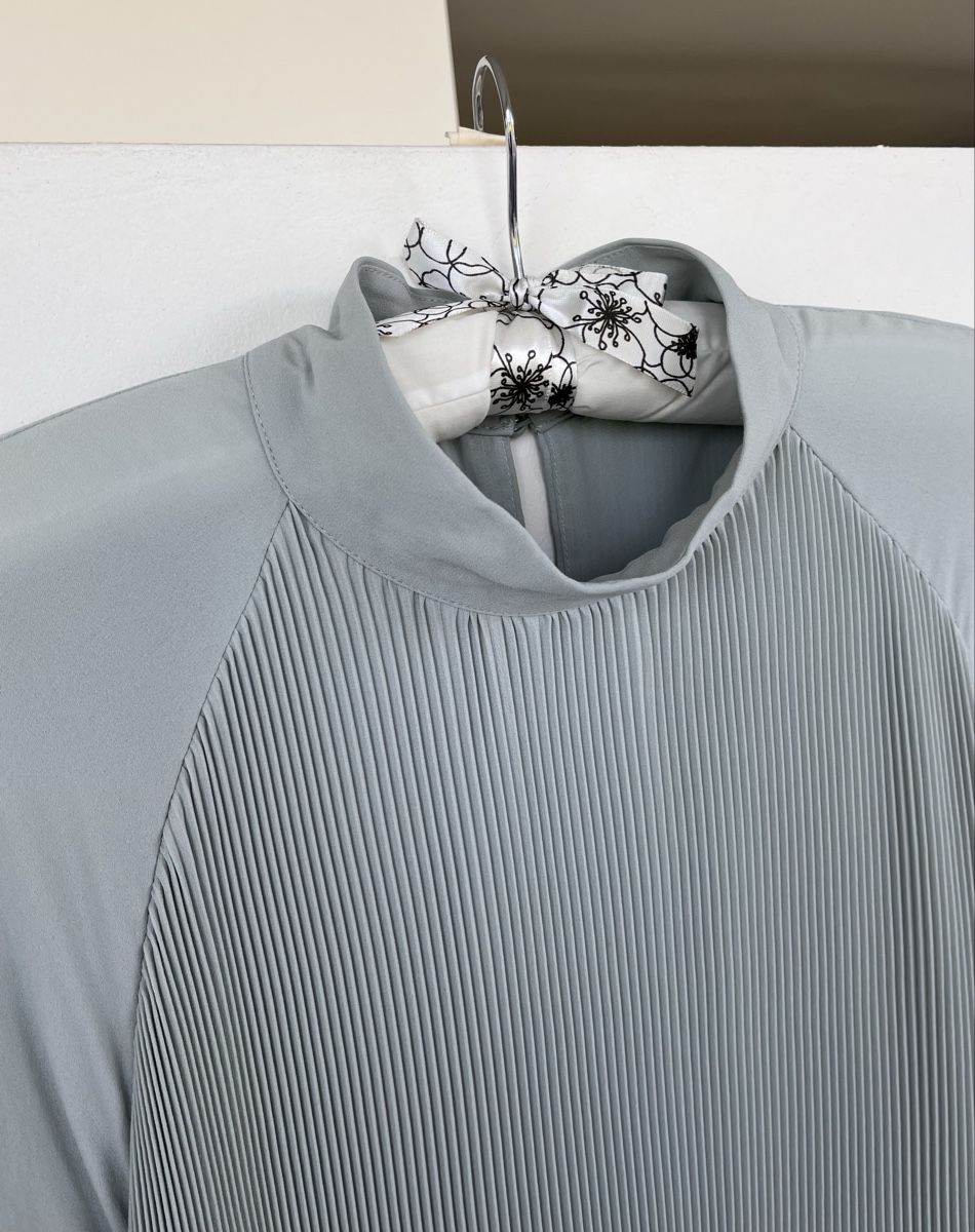 H&M Kleider: Plissiertes Kleid – Neu (gemäss Beschreibung) aus Hirzel von see_8wpb 3