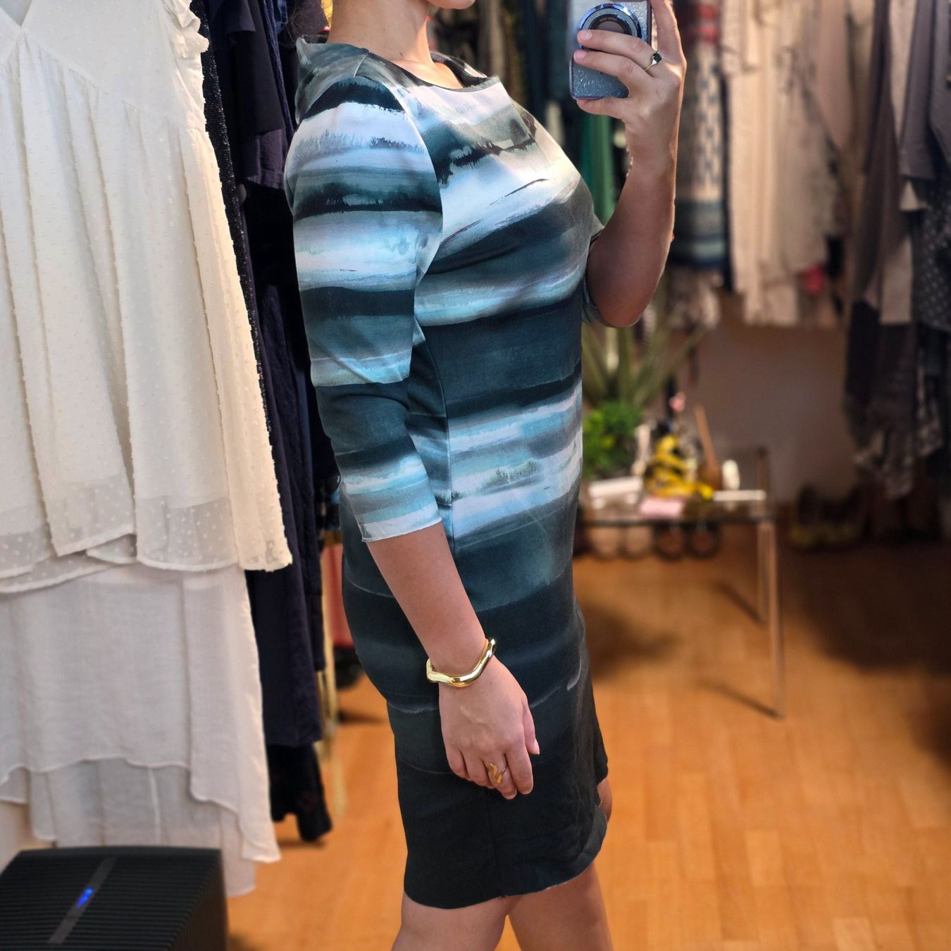 Phase Eight Vestiti: PHASE EIGHT Kleid Gr. ca. 40/L Viskose Stretch – Usato da Wald ZH venduto da CapLux 1