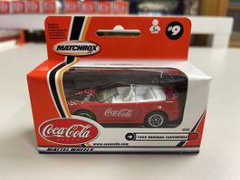 Matchbox Coca-Cola 1999 Mustang Convertible, Neu, OVP!