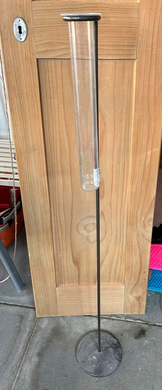 Altro per la casa: Blumenständer mit Glas – Usato da Golaten venduto da Dani755