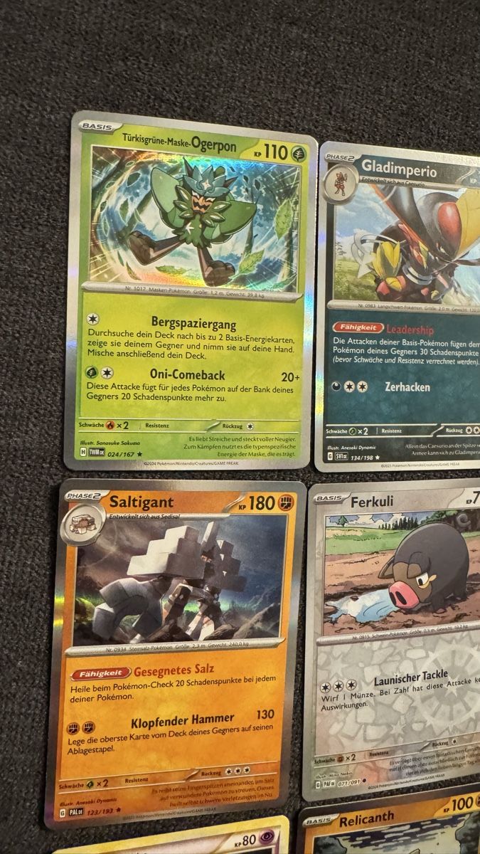 Pokémon Sammelbilder & Trading cards: Pokemon Karten Set, Diverse, Top Zustand – Neu (gemäss Beschreibung) aus Dietlikon von abd_7qwy 4