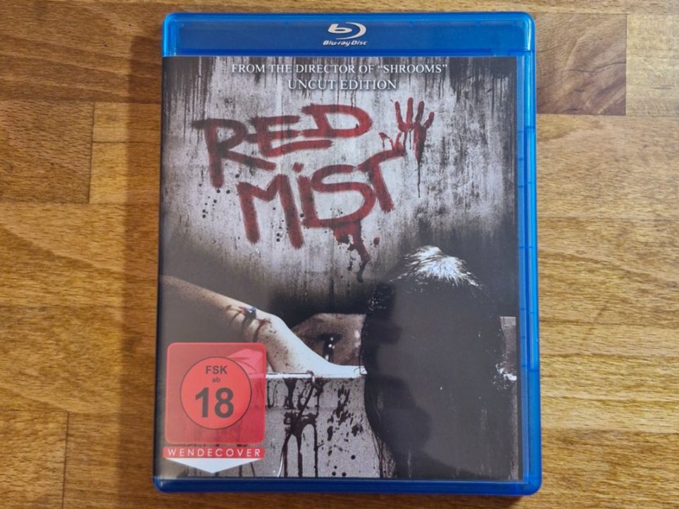 Tutti i DVDs: Red Mist (2008) RAR Bluray – Usato da Pfungen venduto da Whitie