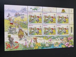 Kleinbogen 2018 Sondermarken ** Märchen " Wiese " postfrisch