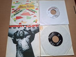 7" Singles-Sammlung Auflösung: 4x Reggae