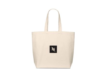 neue & ovp NESPRESSO Stofftasche | Upcycled Tote Bag 🤍