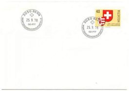 Enveloppes du jour d’émission: Canton de Jura 1978