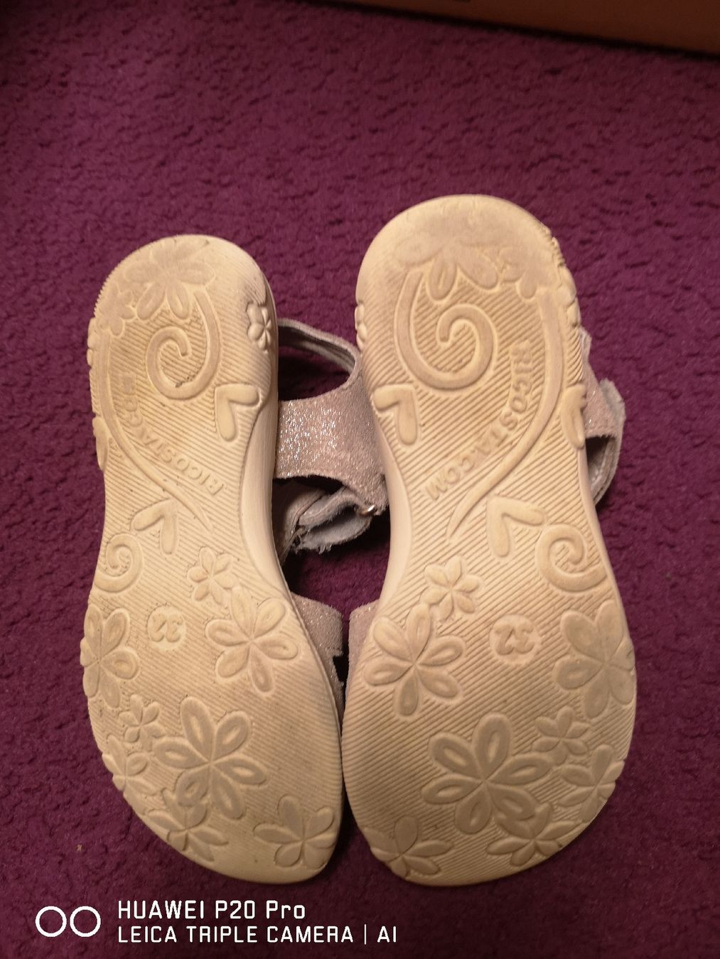 Ricosta Scarpe per ragazze: Sandalen Gr. 32 – Usato da Balterswil venduto da Ade0606 1