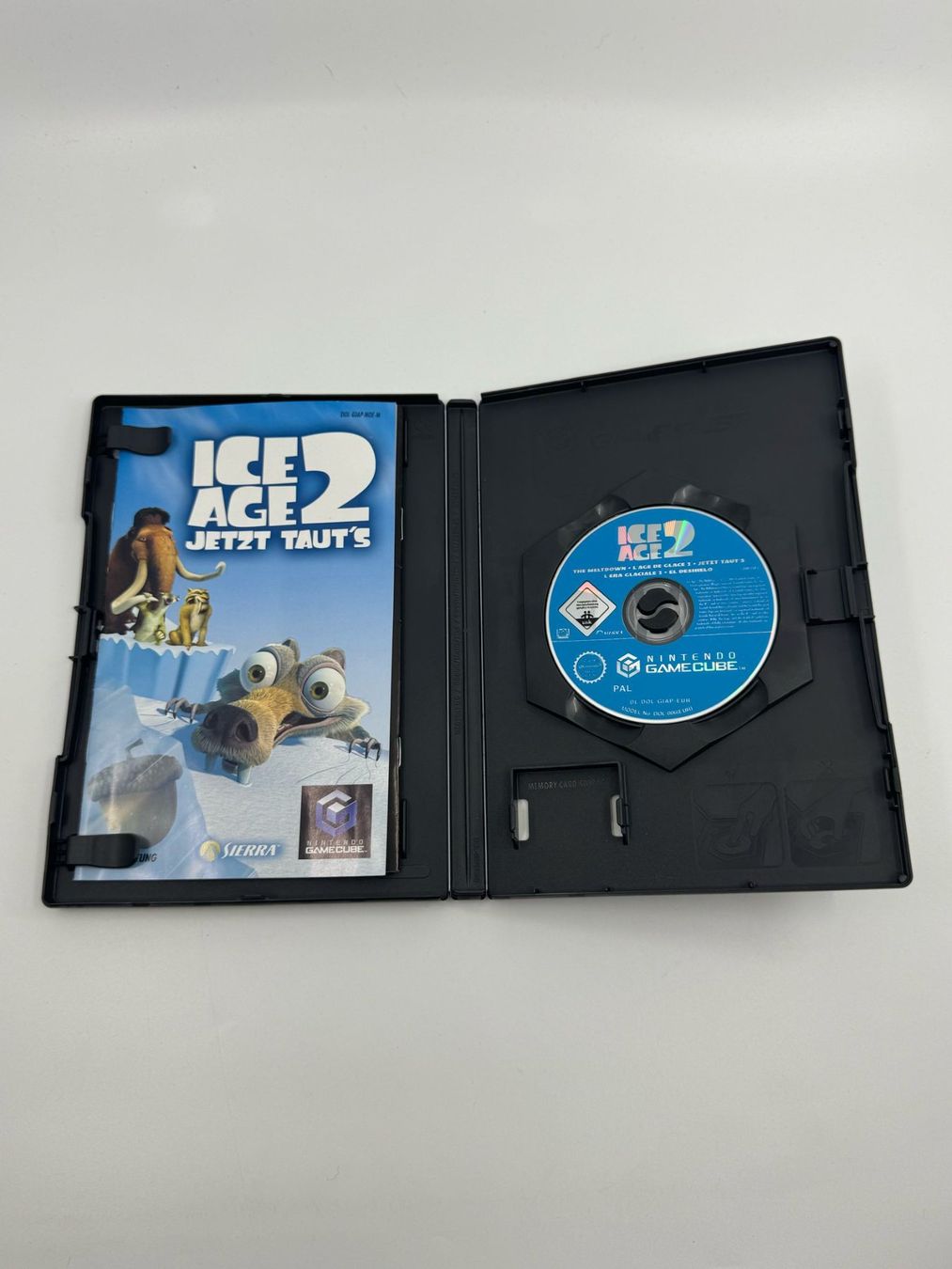 Giochi: Ice Age 2 Jetzt taut's (Gamecube) – Usato da Herisau venduto da Seyashop1 1