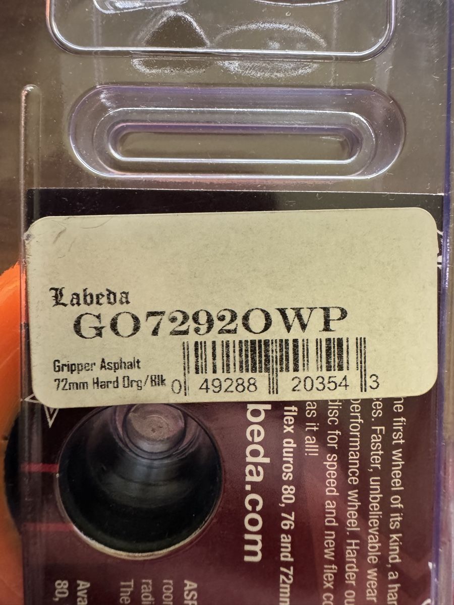 Pattini da ghiaccio: Hockey Wheels, Labeda – Nuovo e nell'imballaggio originale da Luzern venduto da Knutsen7 2