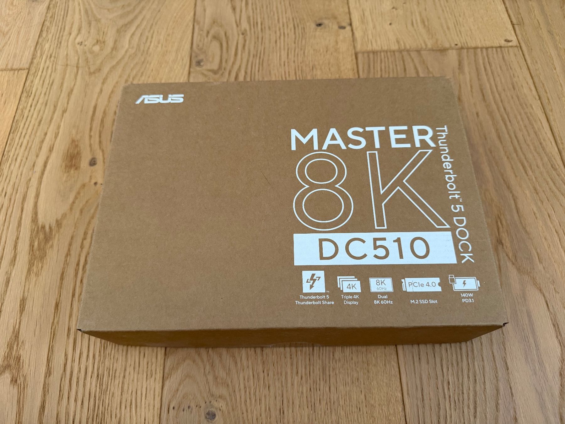 Asus Docking station: ASUS Dockingstation Master DC510 Thunderbolt 5 – Nuovo (secondo la descrizione) da Le Mont-sur-Lausanne venduto da Carl2k