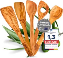 5-tlg. Premium Kochlöffelset-Made EU 3 Kochlöffel 2 30