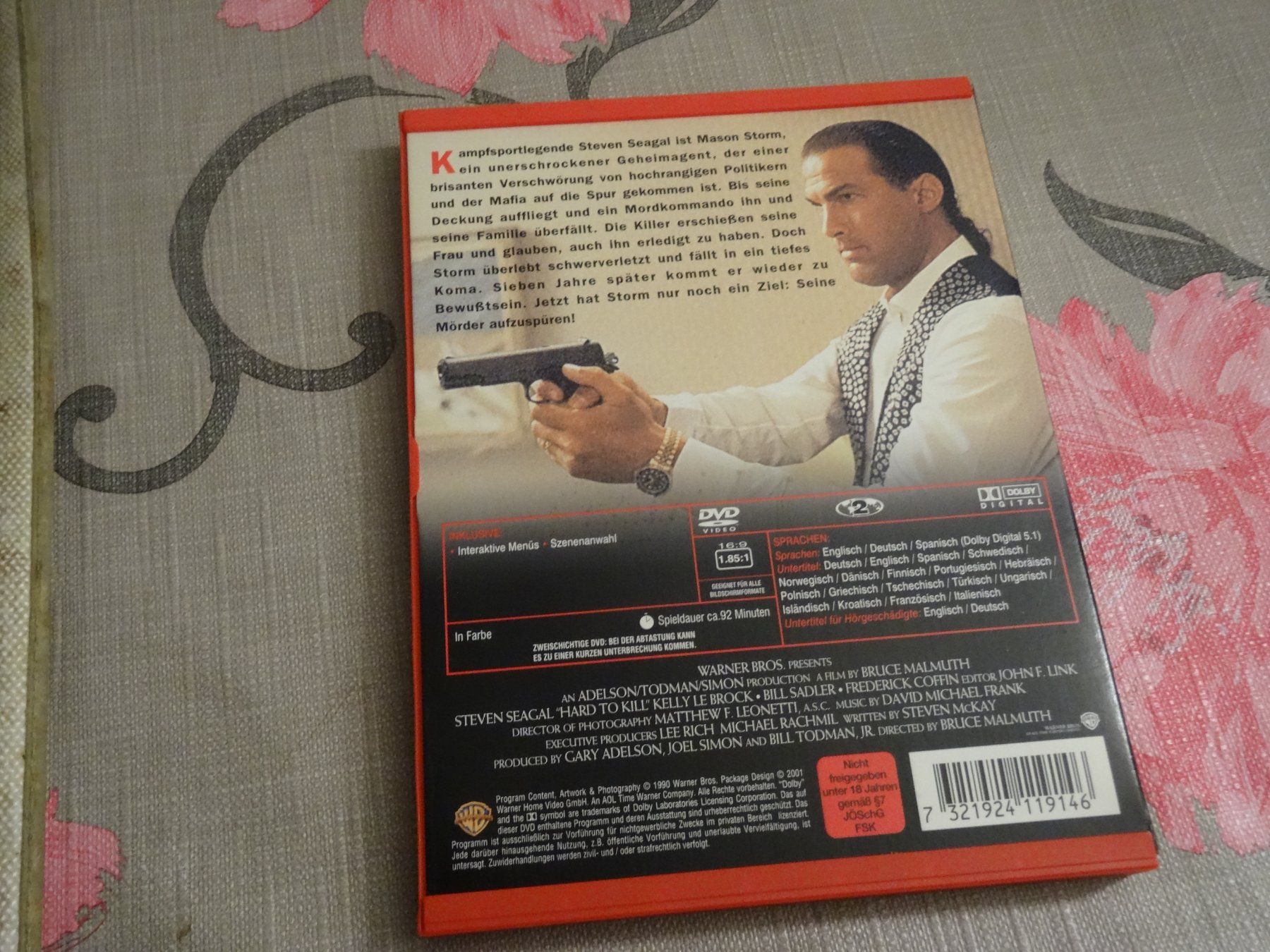Tutti i DVDs: Hard to Kill - Steven Seagal, DVD – Usato da Olten venduto da Disc-Verkauf 2