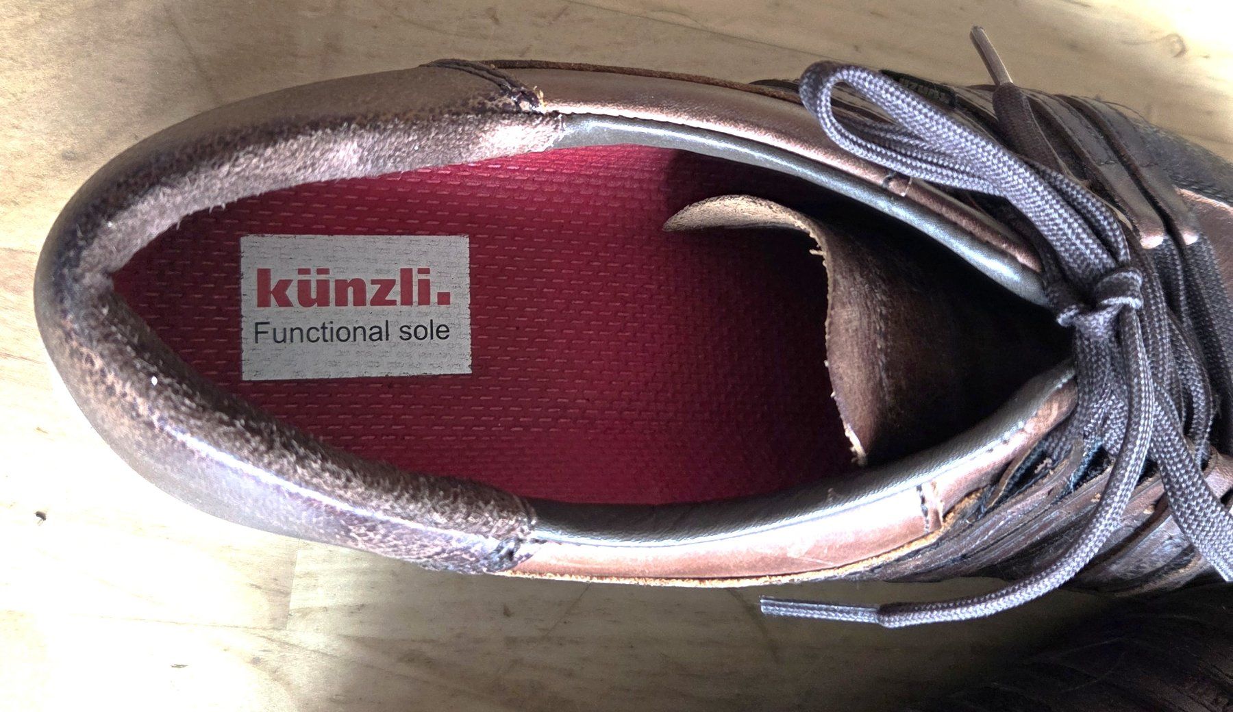 Künzli Scarpe da uomo: Künzli Schuhe 9.5 – Usato da Bottighofen venduto da Absaras 2
