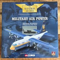 Corgi 48402 Lockheed Kc-130f Hercules US „Blue Angels“