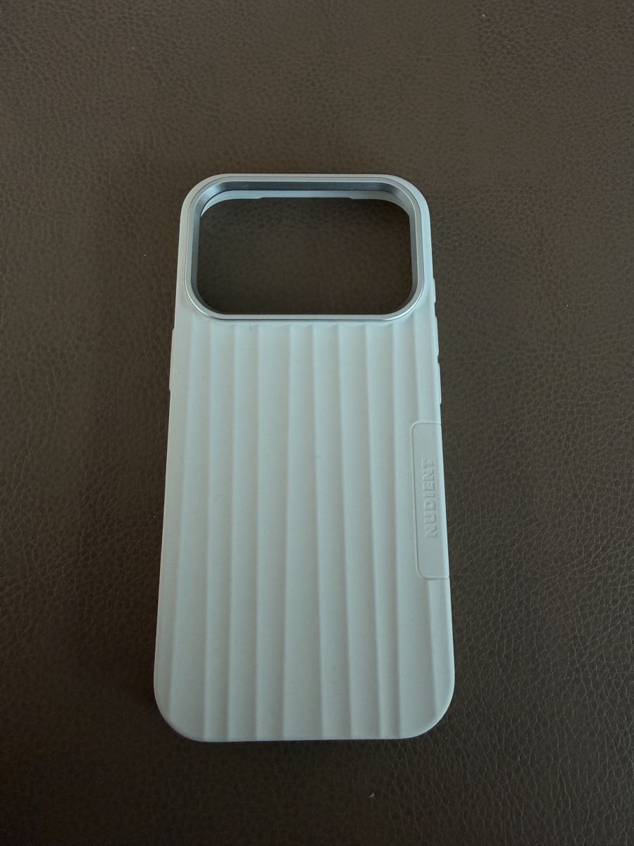 Cover & Protezioni schermo: Nudient Case iPhone 17 Pro – Nuovo e nell'imballaggio originale da Thun venduto da jan_8mdn 1