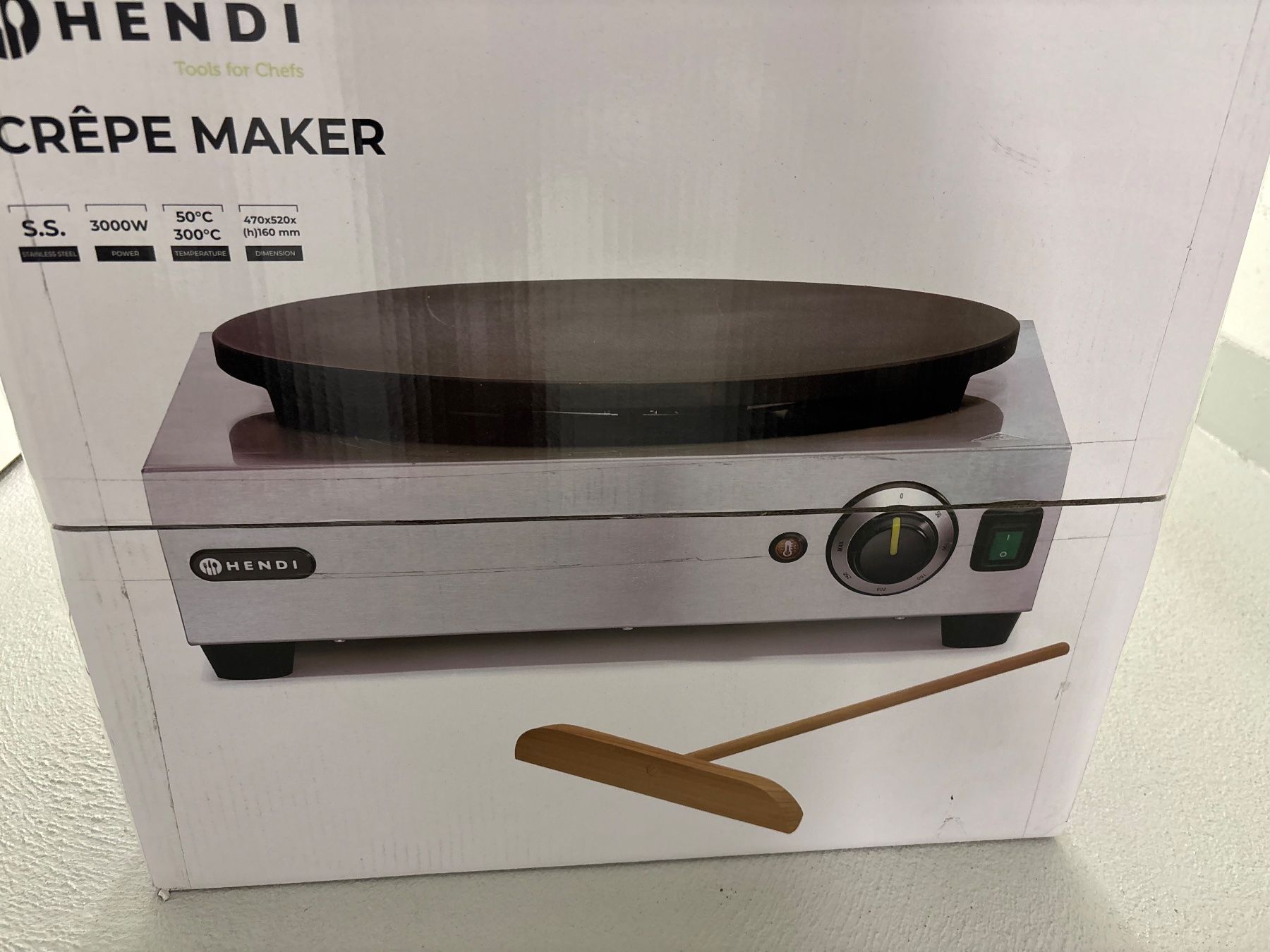 Elettrodomestici da cucina: Hendi Crêpe Maker Neu – Nuovo e nell'imballaggio originale da Lömmenschwil venduto da pv_cr 2