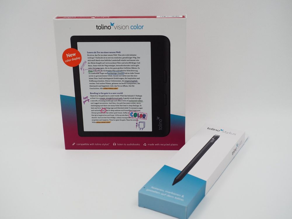 Tolino Stylus (Kompatibel mit Tolino vision color) - Tablet Accessories - Tablets & Accessories – Shop in Estonia