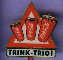 Coca Cola  TRINK - TRIO