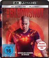 Bloodshot (2020) 4K UHD+BD/Vin Diesel/Eiza González/Pearce