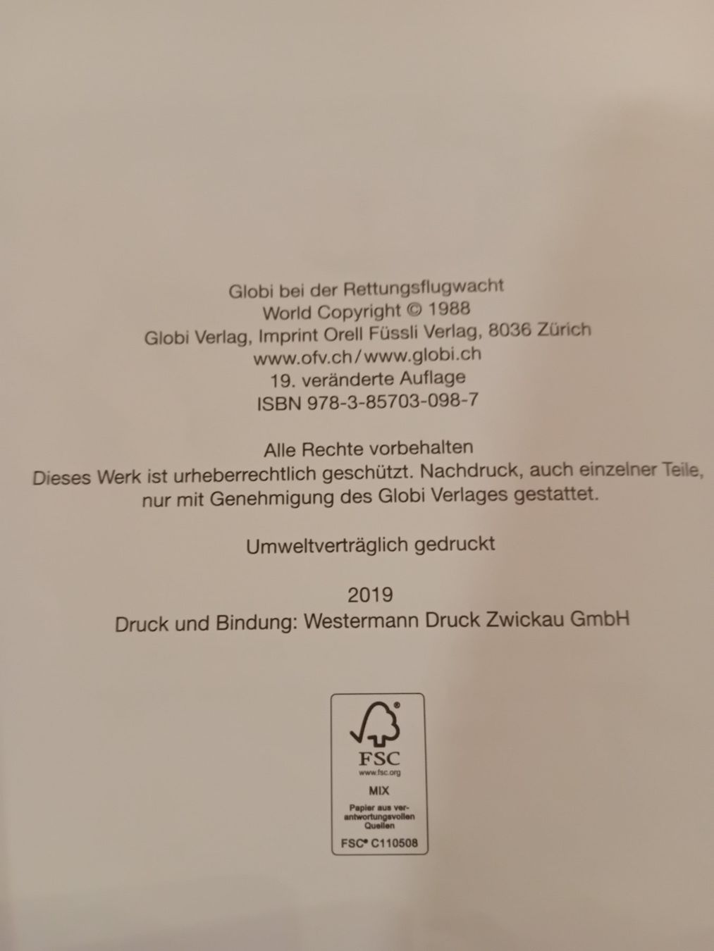 Libri: Globi bei der Rettungsflugwacht – Usato da Kleinwangen venduto da Alexis018 1