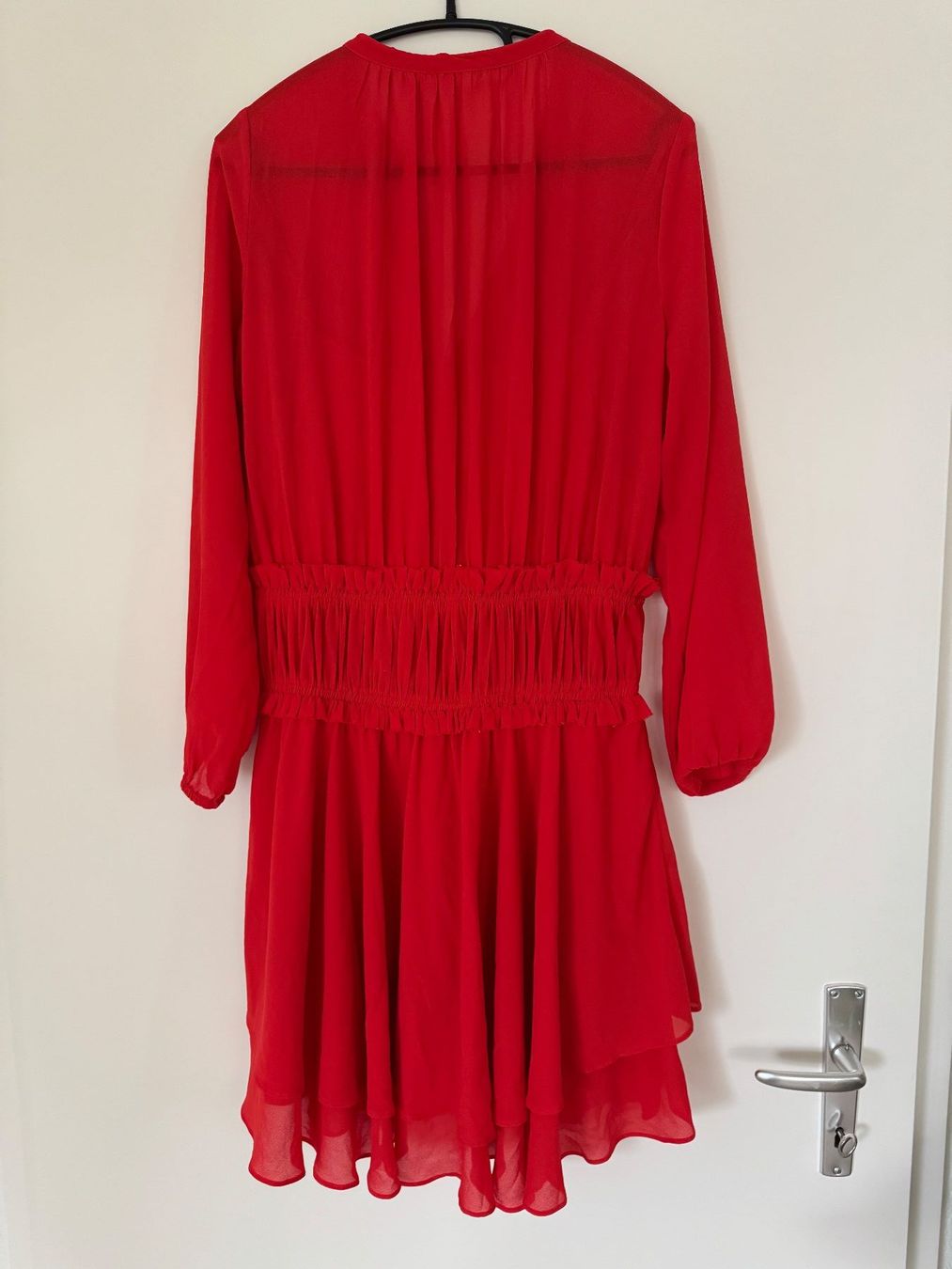 Maje Vestiti: MAJE RED DRESS SIZE 2 – Nuovo (secondo la descrizione) da Zollikon venduto da Marsat25 3