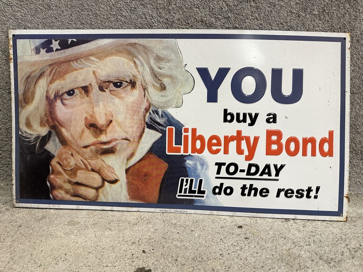 Insegne: Liberty bond usa – Usato da Reinach AG venduto da rares75